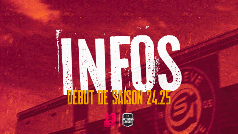 Genève jouera ses matchs de CHL à Viège et Neuchâtel