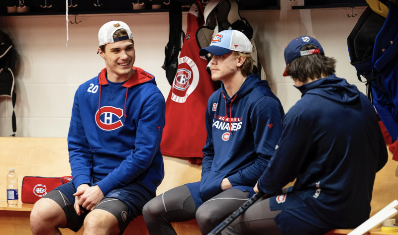 Une série documentaire sur les Canadiens de Montréal