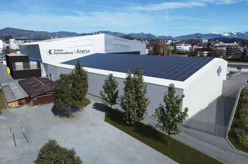 Rapperswil aura sa patinoire d'entraînement