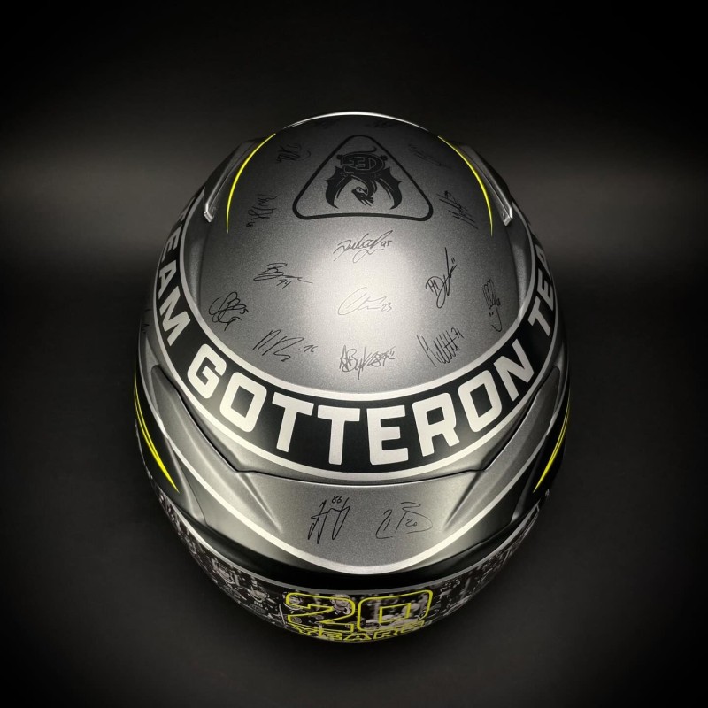 Un casque un peu différent consacré à Fribourg Gottéron