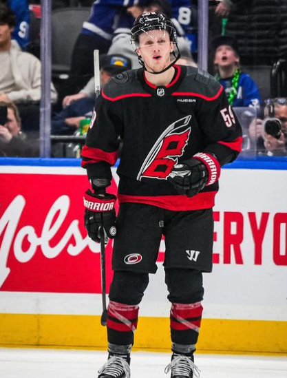 Jake Guentzel ne sera pas de retour en Caroline