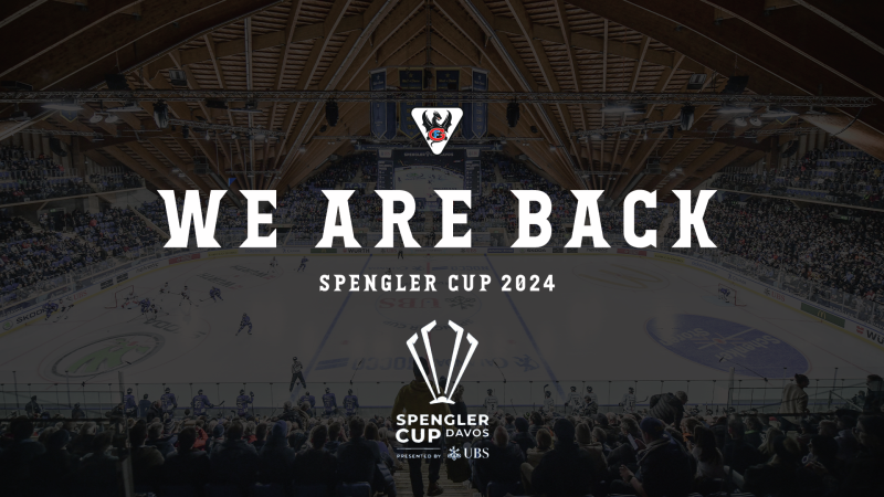 Les billets pour la Coupe Spengler seront disponibles dès le 18 juin