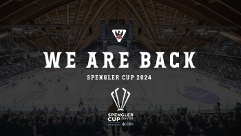 Les billets pour la Coupe Spengler seront disponibles dès le 18 juin