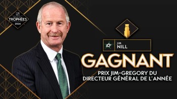 Jim Nill est nommé directeur général de l’année