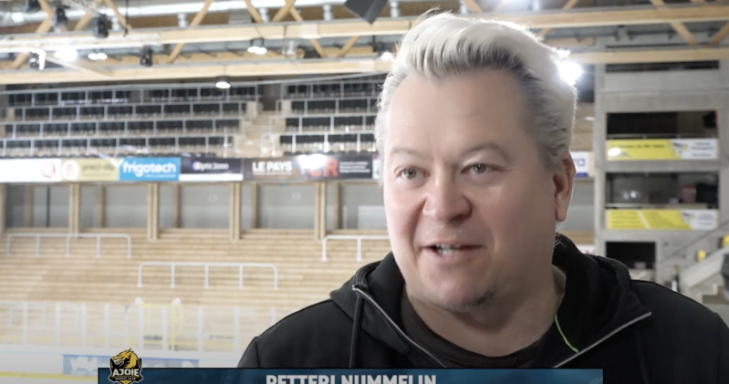Rencontre avec Petteri Nummelin