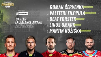 Valtteri Filppula récompensé pour sa carrière