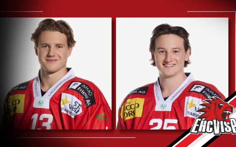 Deux espoirs du CP Berne rejoignent Viège