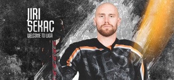 Jiri Sekac wird die Farben von Lugano tragen