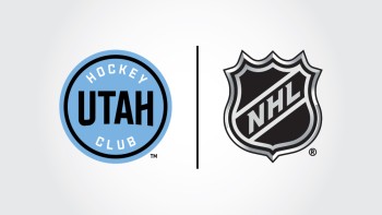 La nouvelle franchise débutera sous le nom d'Utah Hockey Club et avec ces maillots