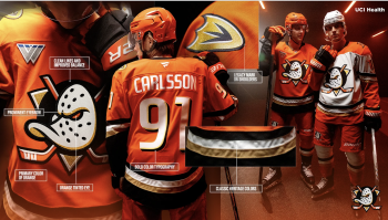 Les Ducks dévoilent l'évolution de leur marque avec un nouveau logo et de nouveaux maillots