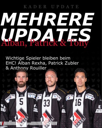 Bâle prolonge trois joueurs