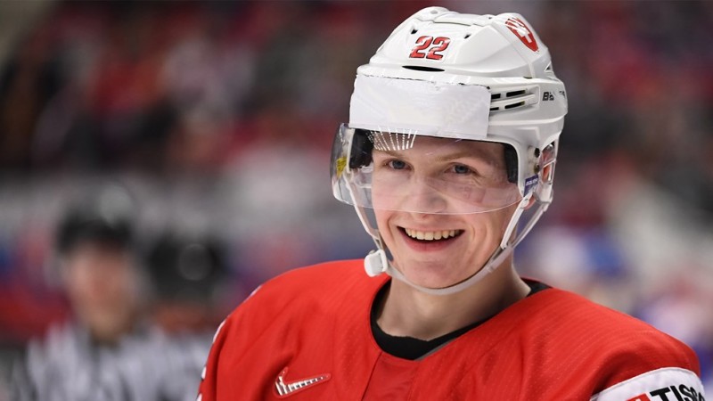 Prospect Camp: Joel Salzgeber remplace Raymond Fust