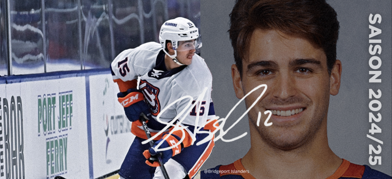 Samuel Asselin est le second joueur étranger du HC Sierre