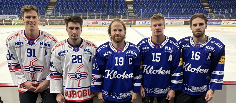 Kloten a également désigné son capitanat