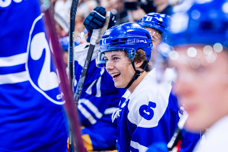 Colin Lindemann an die Swiss League ausgeliehen