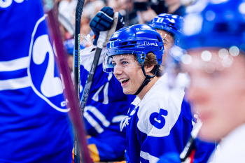 Colin Lindemann an die Swiss League ausgeliehen