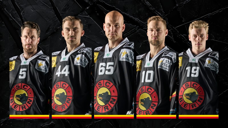 Ramon Untersander est le nouveau capitaine du CP Berne