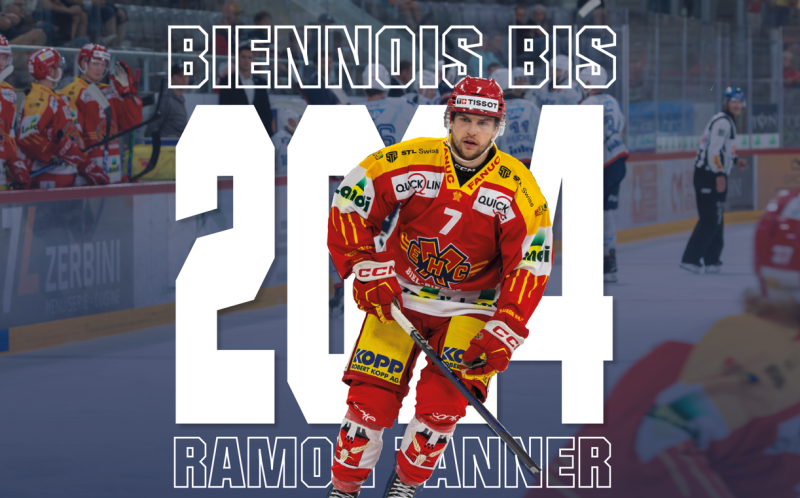 Biel präzisiert die Vertragsdauer von Ramon Tanner