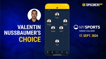 Topscorers Manager : Nussbaumer’s Choice