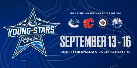 Ein kleiner Vorgeschmack auf die NHL für Basile Sansonnens