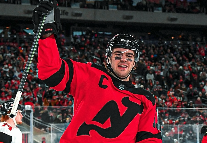 Anzahl der Saisons als Kapitän der Devils