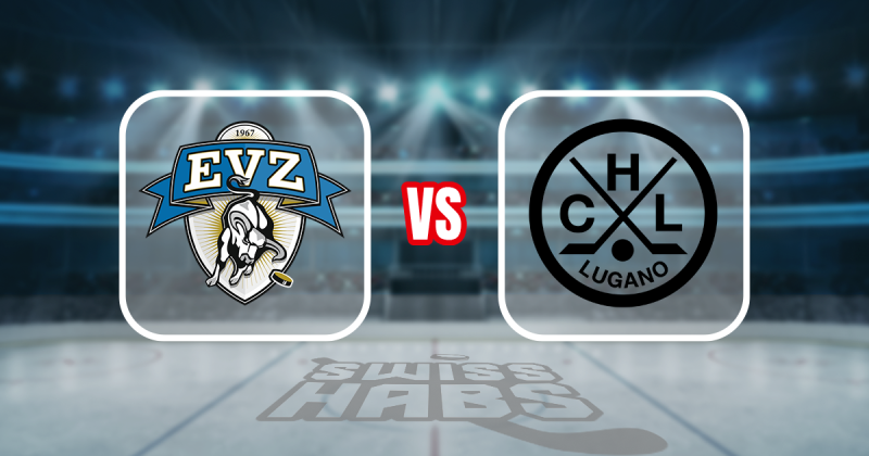 Teamaufstellung und nicht verfügbare Spieler für das Spiel Zug vs. Lugano