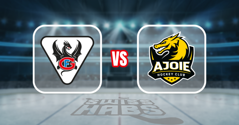 Teamaufstellung und nicht verfügbare Spieler für das Spiel Fribourg vs Ajoie
