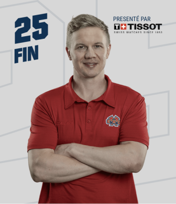 Toni Rajala vor dem Schlimmsten bewahrt