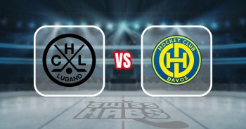Teamaufstellung und nicht verfügbare Spieler für das Spiel Lugano vs Davos