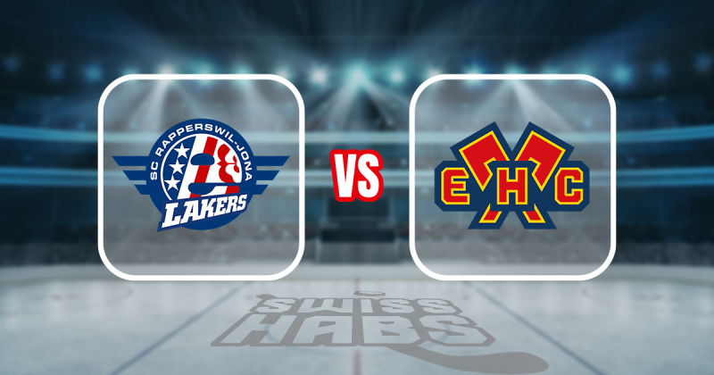 Teamaufstellung und nicht verfügbare Spieler für das Spiel Rapperswil vs Biel