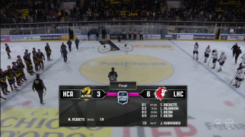 Lausanne profite de son excellent premier tiers, Fribourg et Bienne défaits