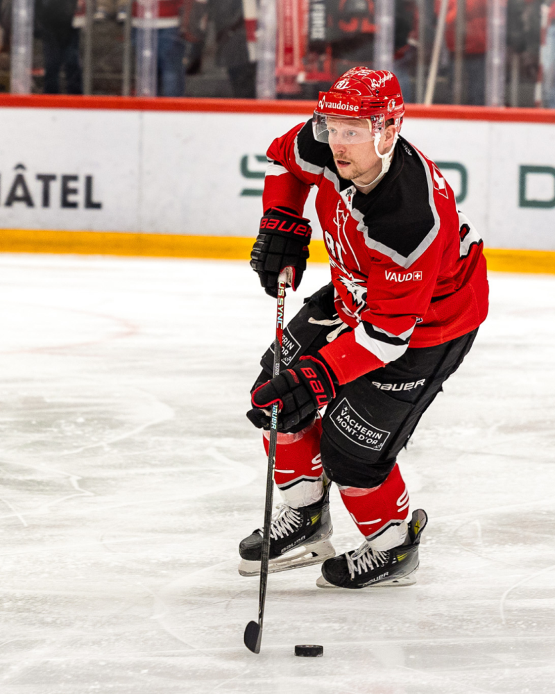 Zwei Verstärkungen des Lausanne HC auf Leihbasis in Sierre