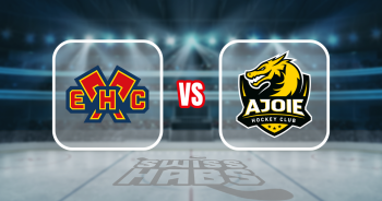 Teamaufstellung und nicht verfügbare Spieler für das Spiel Biel vs Ajoie