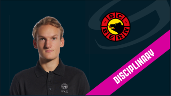 Amende contre Benjamin Baumgartner pour avoir simulé une faute