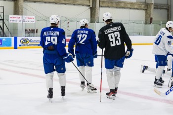 Basile Sansonnens wird seine QMJHL-Saison beginnen können