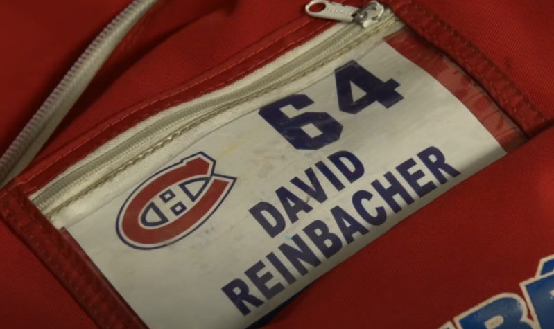 Ein Tag in Kloten mit David Reinbacher