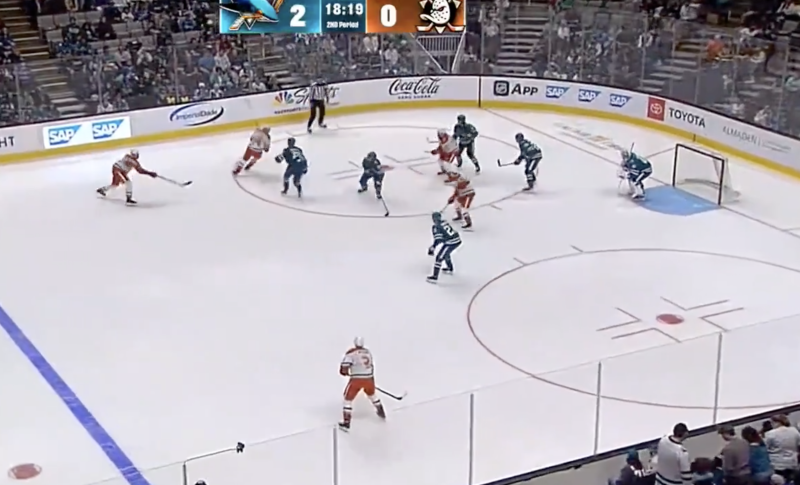 Eine tolle Leistung von Rodwin Dionicio mit den Ducks