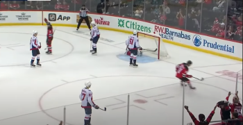 Nico Hischier trifft erneut - gegen Washington