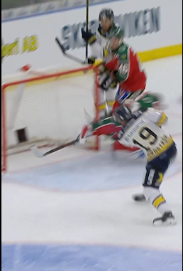 Ein kleiner Wunderstopp aus der schwedischen Liga