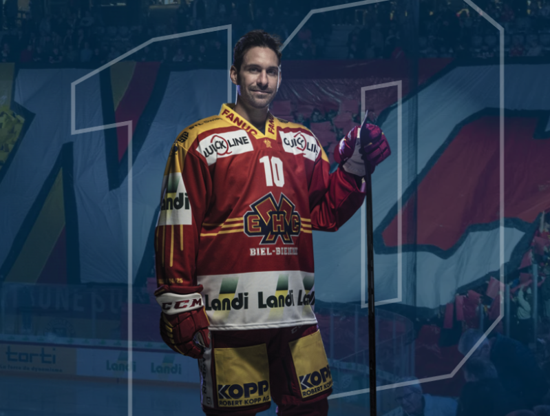 Luca Cunti souffre d'une commotion cérébrale