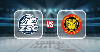 Teamaufstellung und nicht verfügbare Spieler für das Spiel Zürich vs Langnau