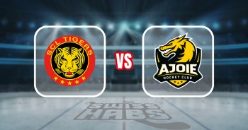 Teamaufstellung und nicht verfügbare Spieler für das Spiel Langnau vs Ajoie