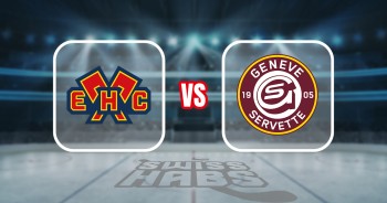 Teamaufstellung und nicht verfügbare Spieler für das Spiel Biel vs. Genf