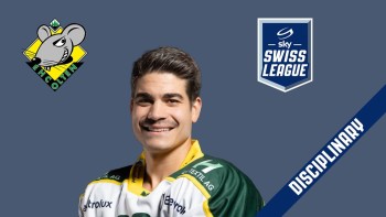 Silvan Wyss für Vortäuschen eines Fouls gebüsst