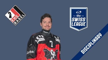 Suspension provisionnelle et ouverture d'une procédure contre Jens Nater