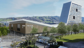 Ausbau der Bossard Arena geht voran