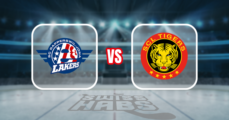 Teamaufstellung und nicht verfügbare Spieler für das Spiel Rapperswil vs Langnau