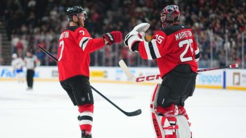 Ein schöner Sieg der Devils über die Sabres