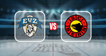 Teamaufstellung und nicht verfügbare Spieler für das Spiel Zug vs. Bern