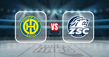 Teamaufstellung und nicht verfügbare Spieler für das Spiel Davos vs. Zürich